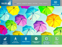 Tablet Screenshot of neo-biz.com.ar
